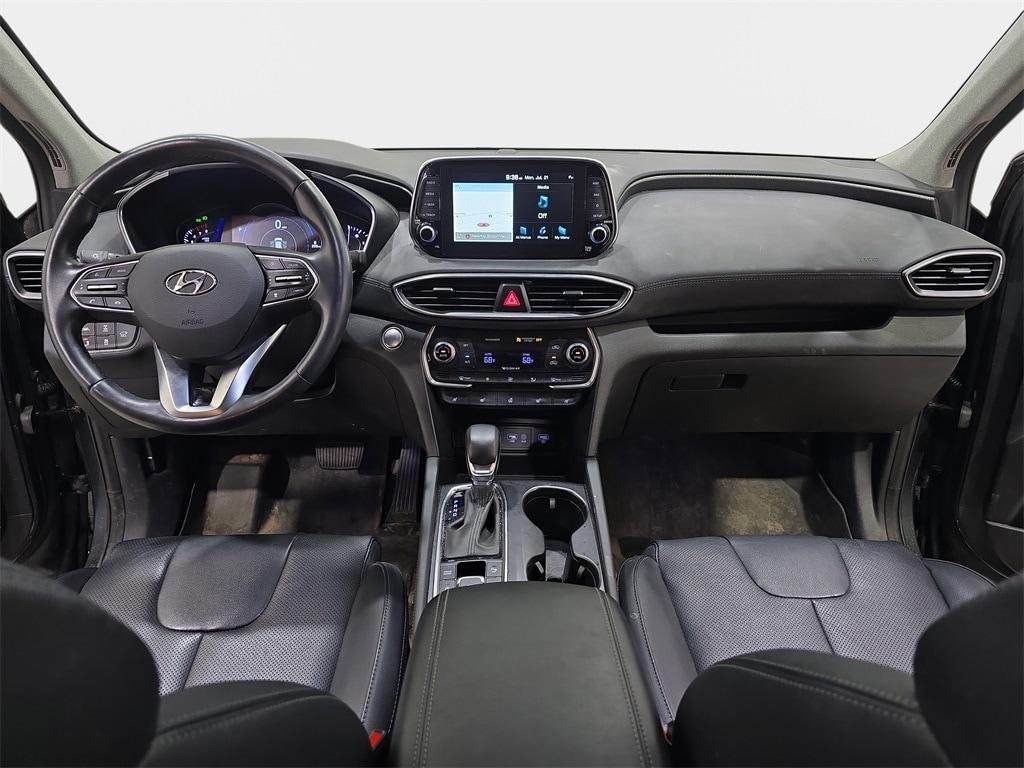 used 2019 Hyundai Santa Fe car, priced at $24,985