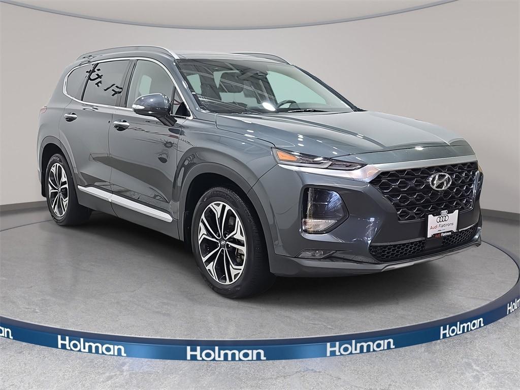used 2019 Hyundai Santa Fe car, priced at $24,985
