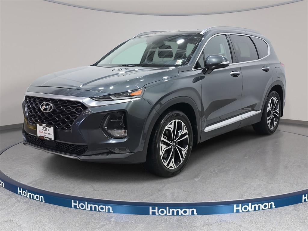 used 2019 Hyundai Santa Fe car, priced at $25,385