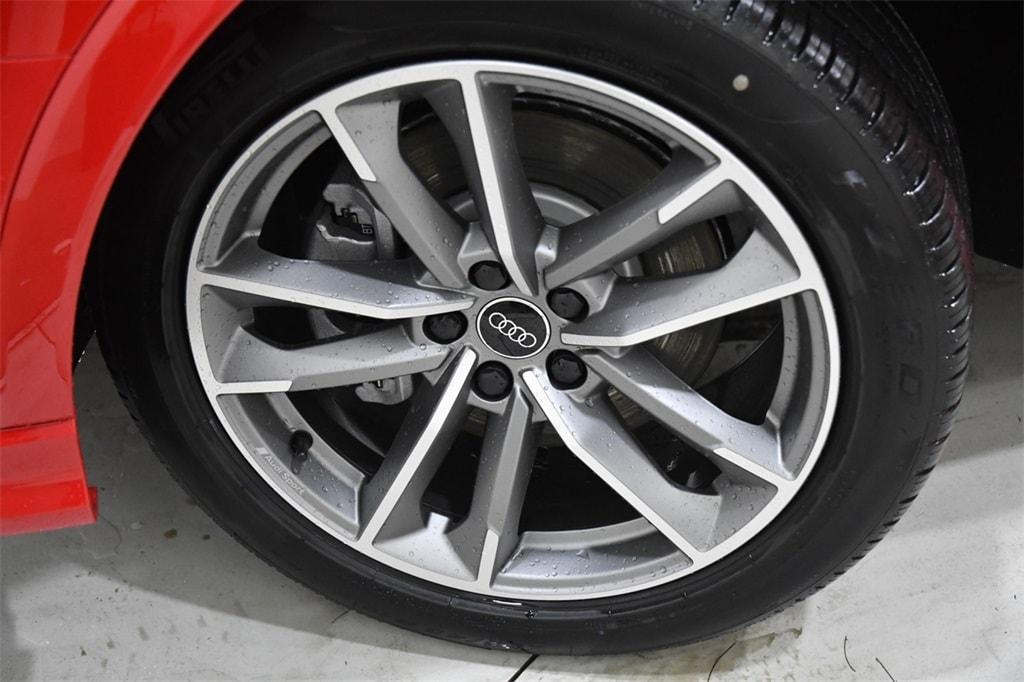 new 2024 Audi Q3 car, priced at $48,695