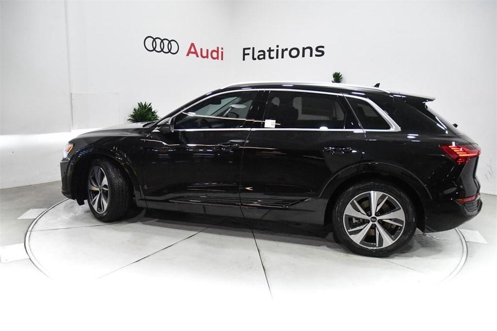 new 2024 Audi Q8 e-tron car, priced at $85,160