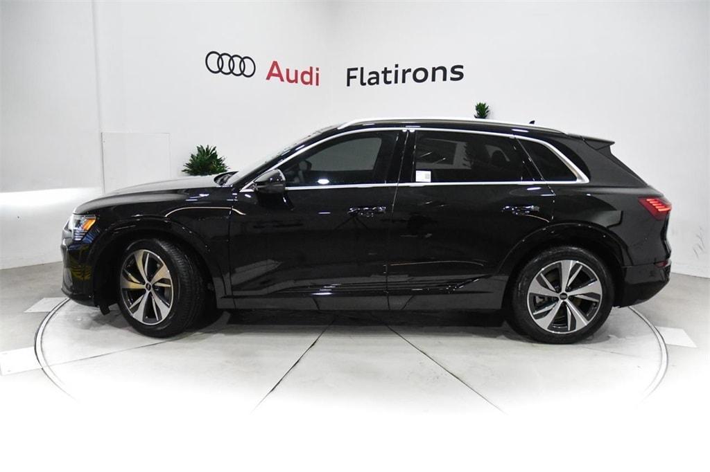 new 2024 Audi Q8 e-tron car, priced at $85,160