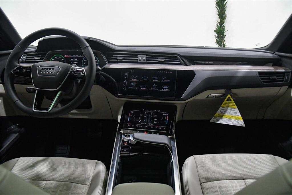 new 2024 Audi Q8 e-tron car, priced at $88,000