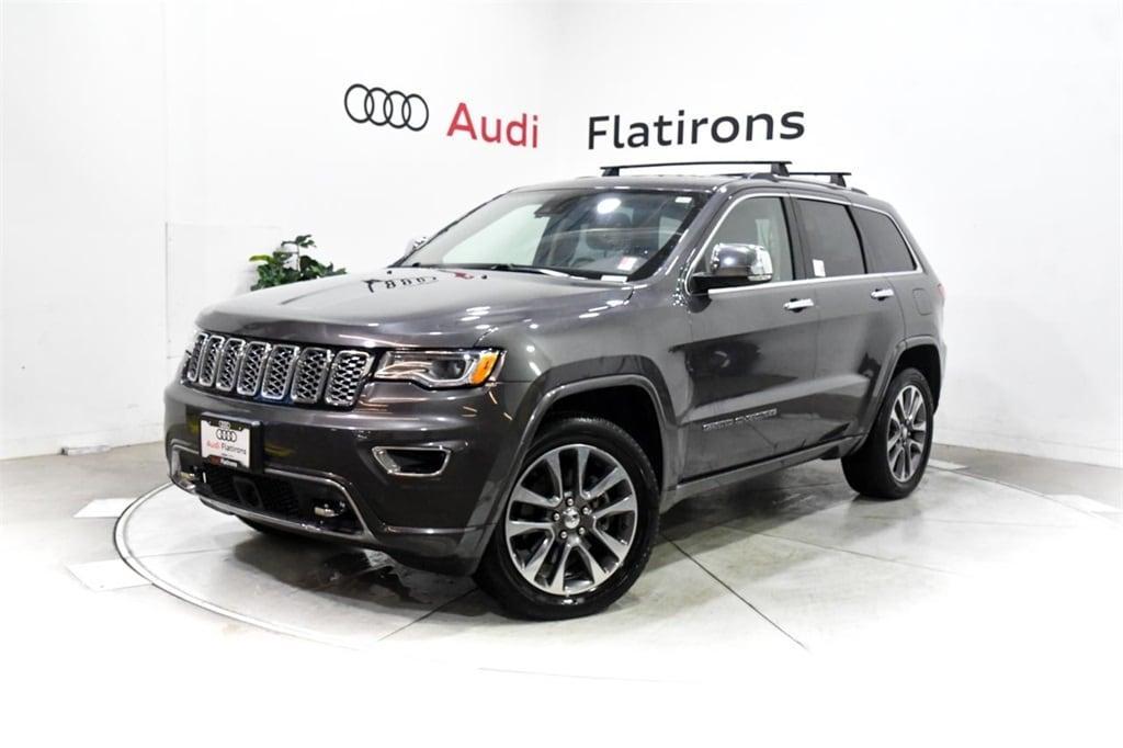 used 2017 Jeep Grand Cherokee car, priced at $21,535