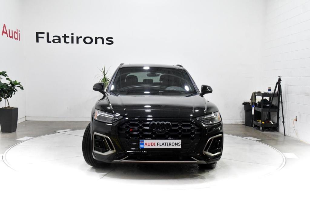 new 2025 Audi SQ5 car, priced at $73,990