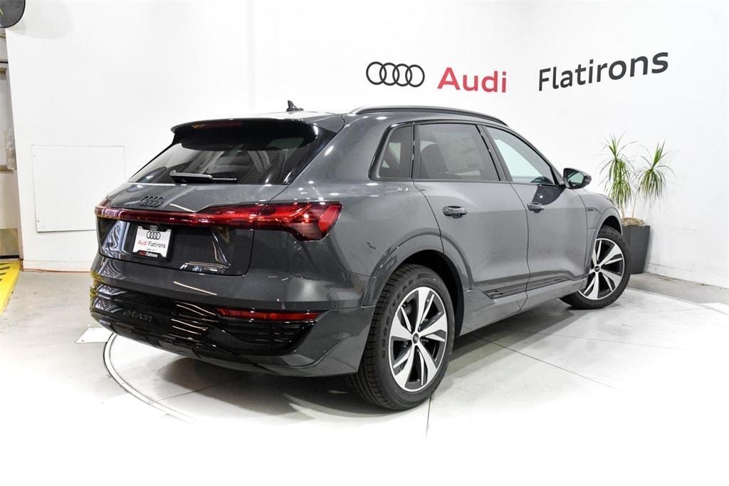 new 2024 Audi Q8 e-tron car, priced at $78,385