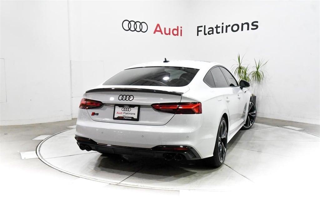 new 2025 Audi S5 car, priced at $74,055