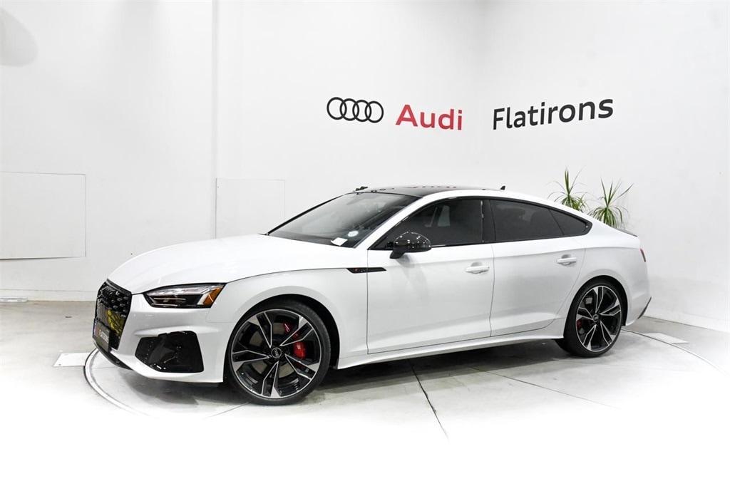 new 2025 Audi S5 car, priced at $74,055