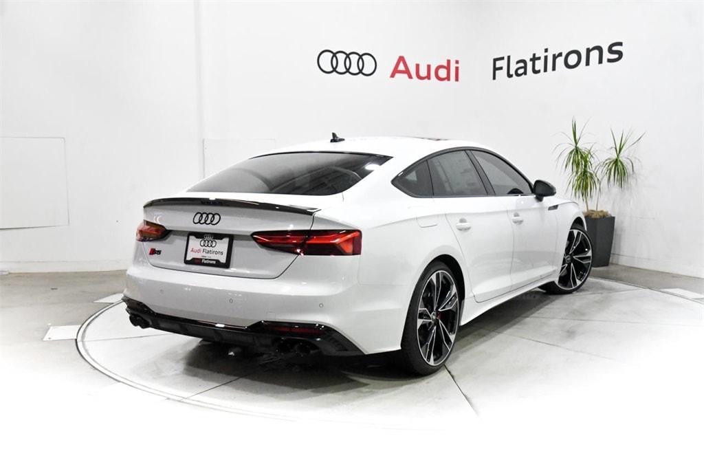 new 2025 Audi S5 car, priced at $74,055