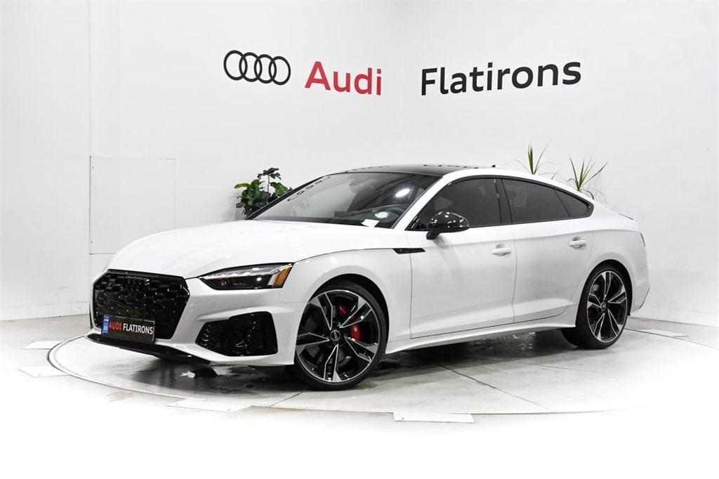 new 2025 Audi S5 car, priced at $74,055