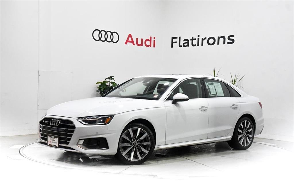 used 2021 Audi A4 car, priced at $29,000