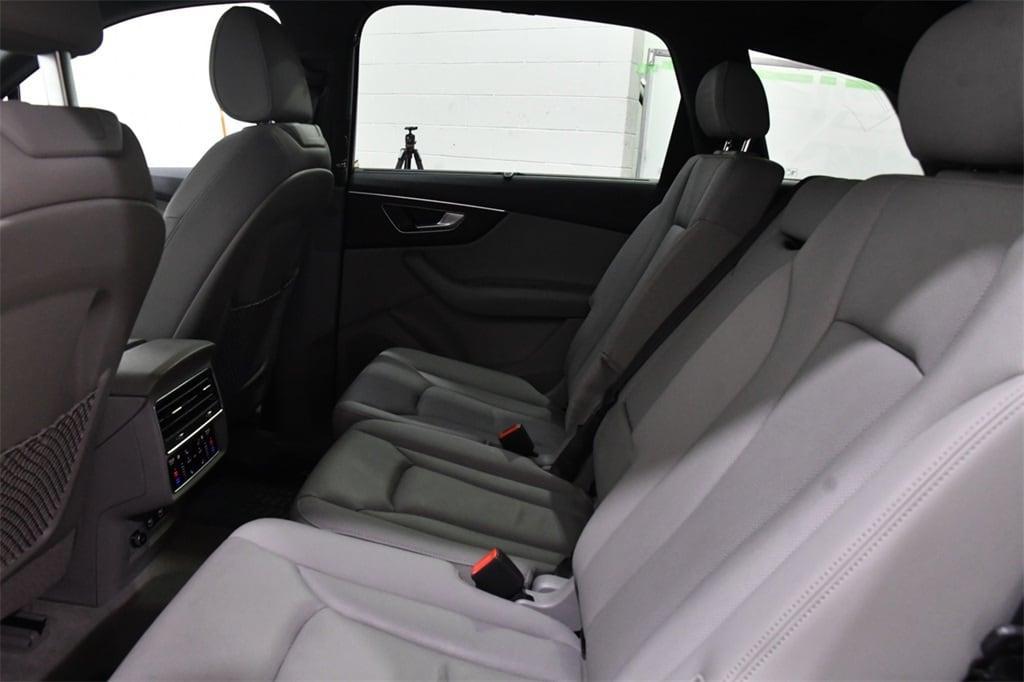 used 2021 Audi Q7 car, priced at $39,400