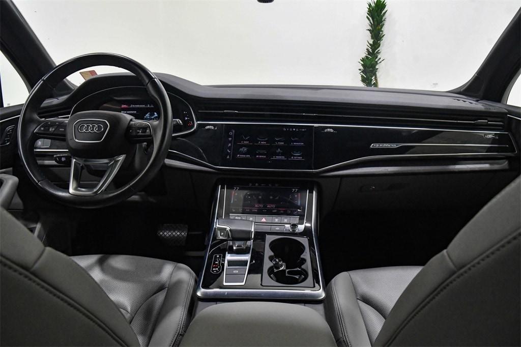 used 2021 Audi Q7 car, priced at $39,185