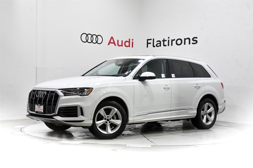 used 2024 Audi Q7 car, priced at $46,999