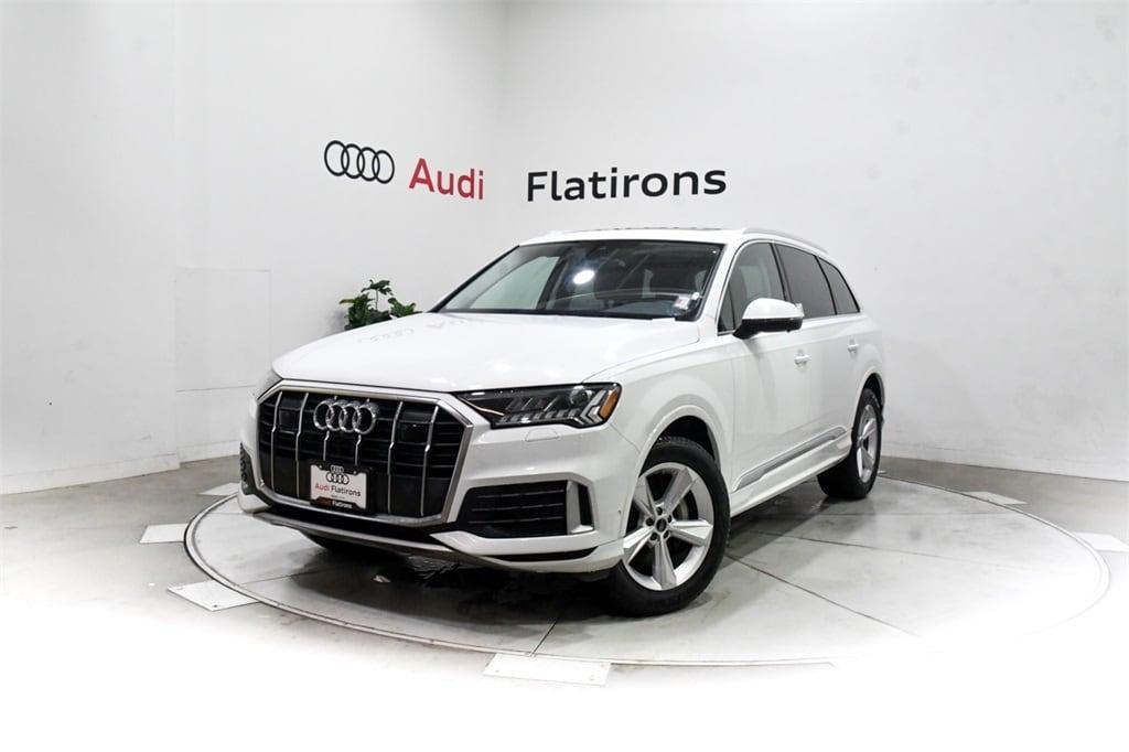 used 2024 Audi Q7 car, priced at $46,675