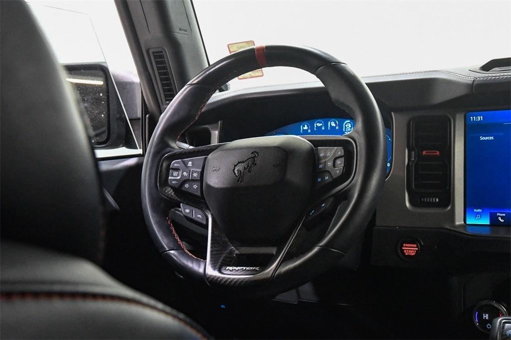 used 2023 Ford Bronco car, priced at $71,693