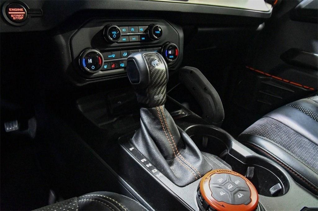 used 2023 Ford Bronco car, priced at $71,685
