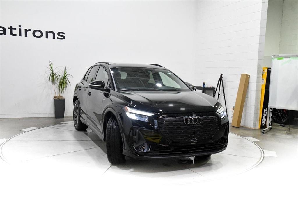 new 2024 Audi Q4 e-tron car, priced at $65,960