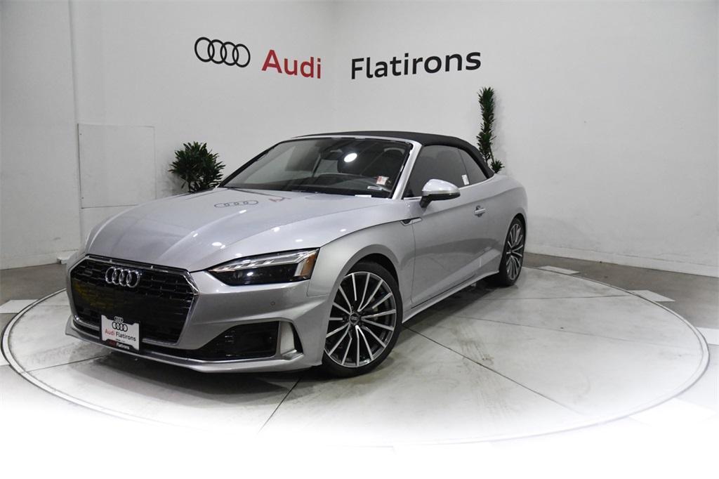 used 2021 Audi A5 car, priced at $39,995