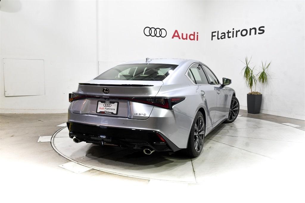 used 2022 Lexus IS 350 car, priced at $42,194