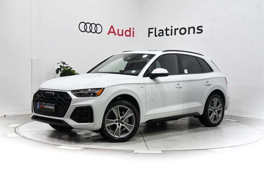 new 2025 Audi Q5 car, priced at $54,695