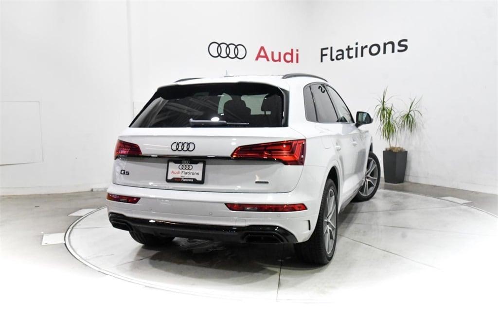 new 2025 Audi Q5 car, priced at $54,695