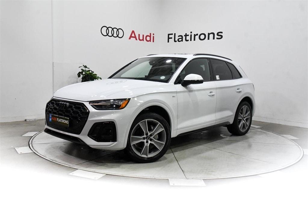 new 2025 Audi Q5 car, priced at $54,695