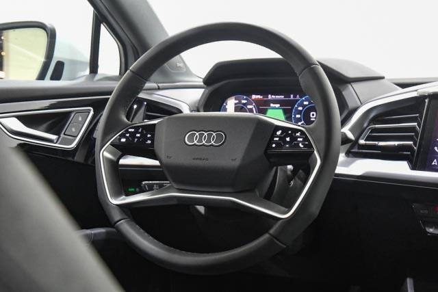 new 2024 Audi Q4 e-tron car, priced at $65,235