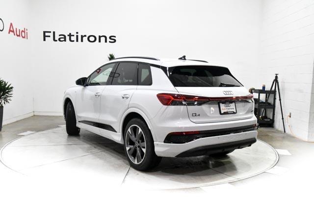 new 2024 Audi Q4 e-tron car, priced at $65,235