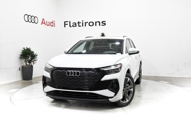 new 2024 Audi Q4 e-tron car, priced at $65,235