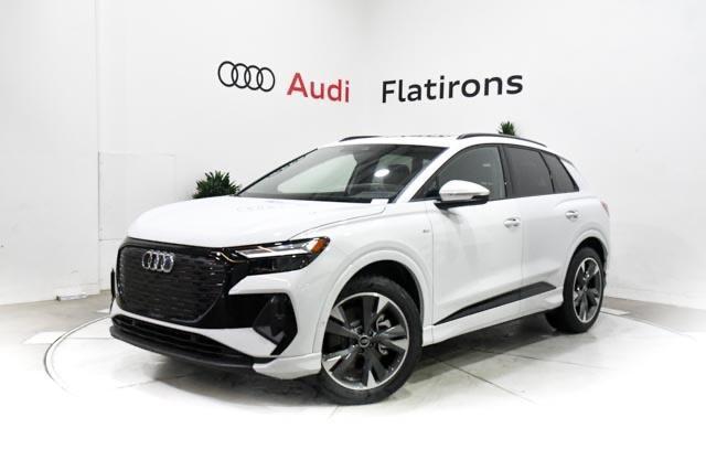 new 2024 Audi Q4 e-tron car, priced at $65,235