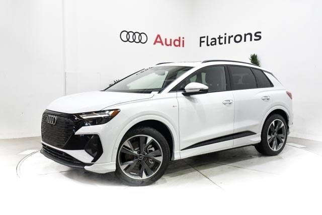 new 2024 Audi Q4 e-tron car, priced at $65,235