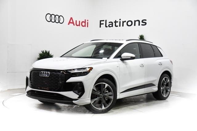 new 2024 Audi Q4 e-tron car, priced at $65,235