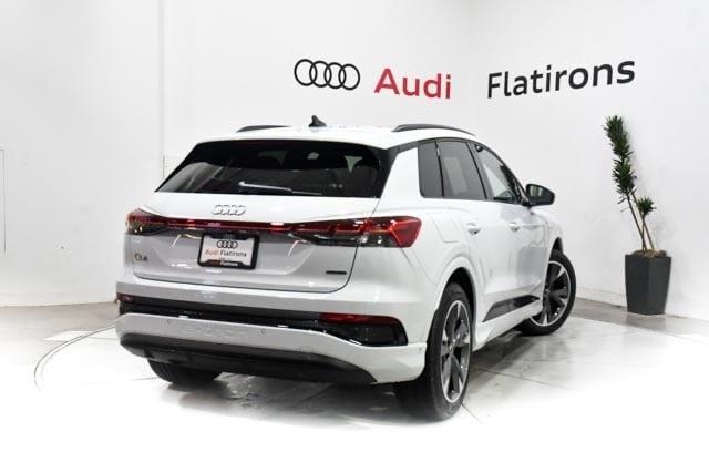 new 2024 Audi Q4 e-tron car, priced at $65,235