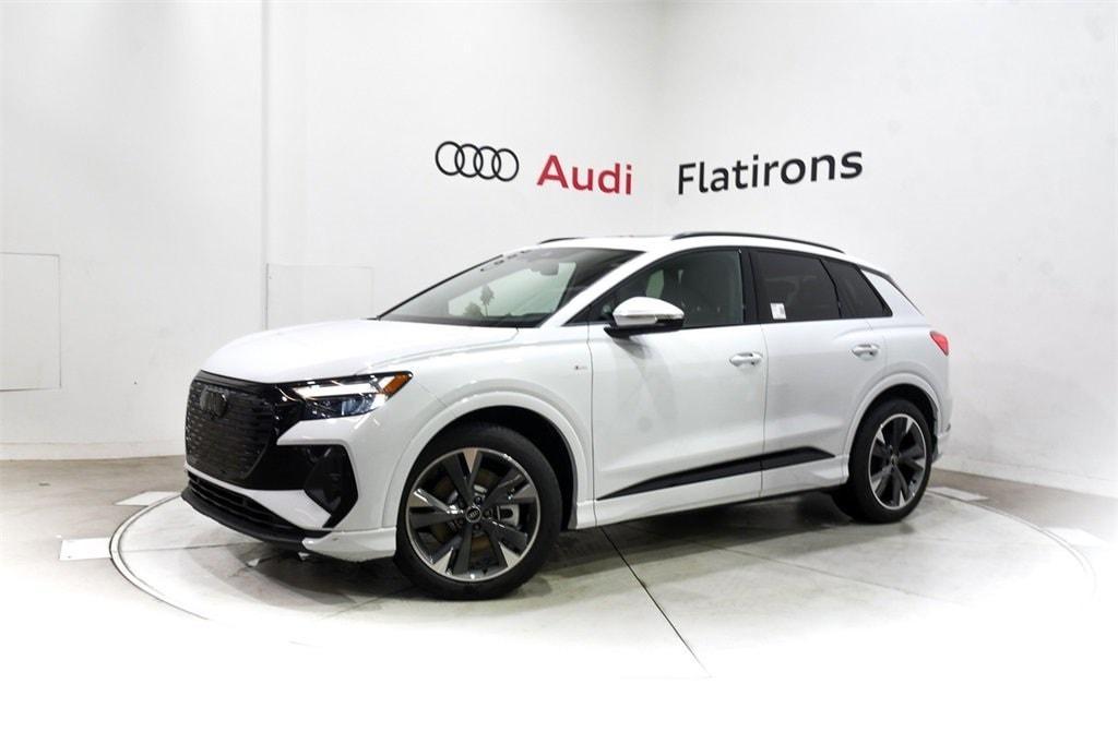 new 2025 Audi Q4 e-tron car, priced at $62,620