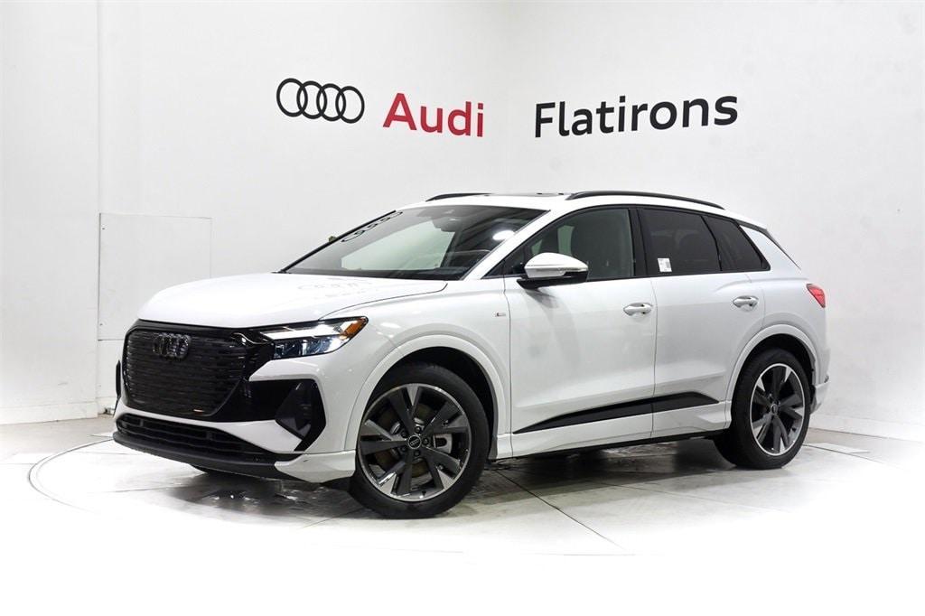 new 2025 Audi Q4 e-tron car, priced at $62,620