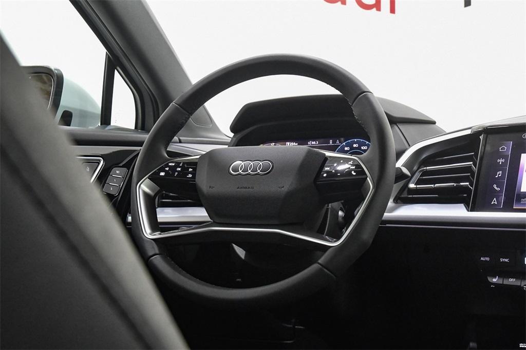 new 2025 Audi Q4 e-tron car, priced at $62,620