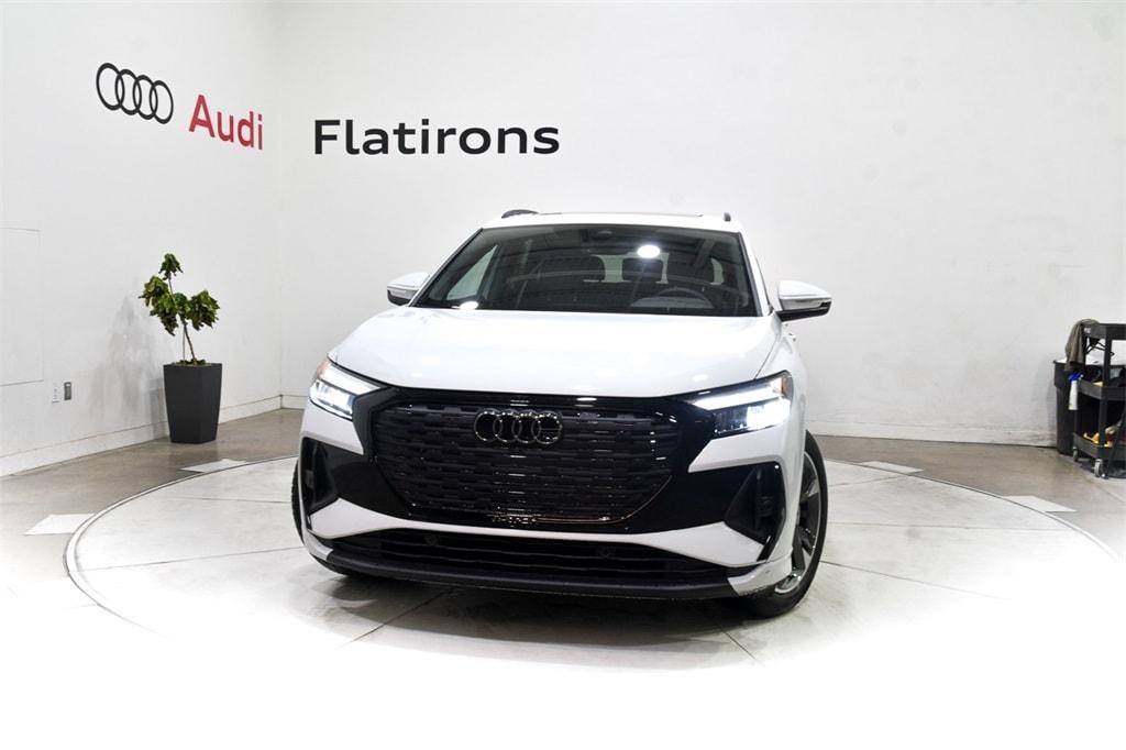new 2025 Audi Q4 e-tron car, priced at $62,620