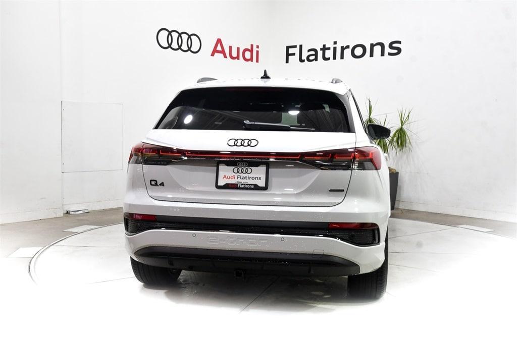 new 2025 Audi Q4 e-tron car, priced at $62,620