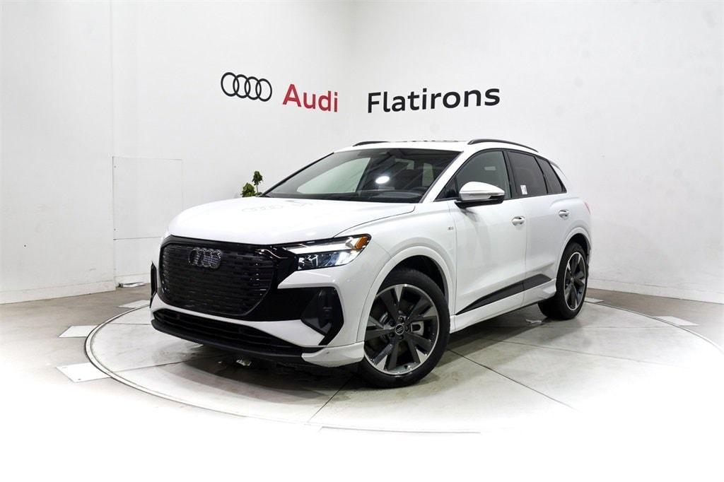 new 2025 Audi Q4 e-tron car, priced at $62,620