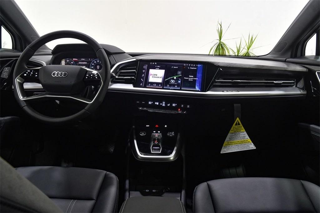 new 2025 Audi Q4 e-tron car, priced at $62,620