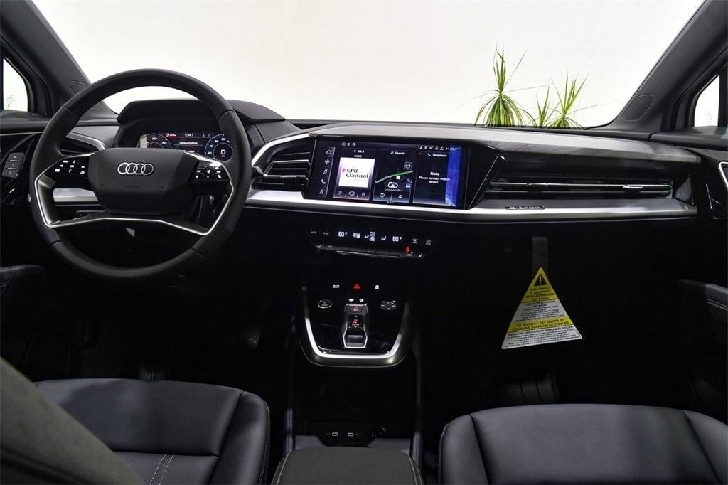 new 2025 Audi Q4 e-tron car, priced at $62,620