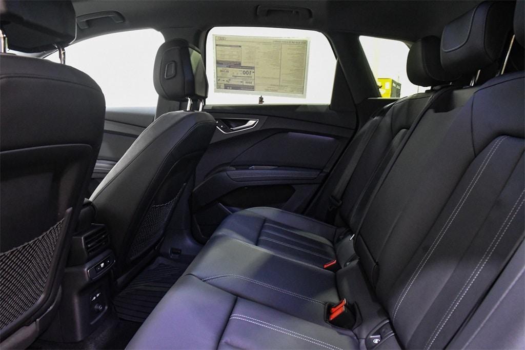 new 2025 Audi Q4 e-tron car, priced at $62,620