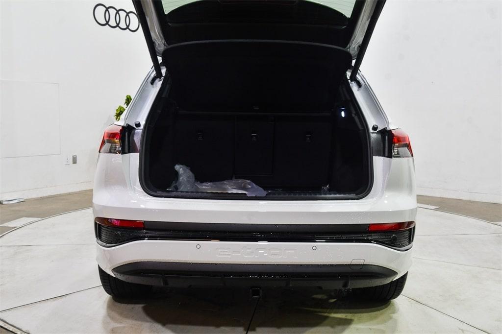 new 2025 Audi Q4 e-tron car, priced at $62,620