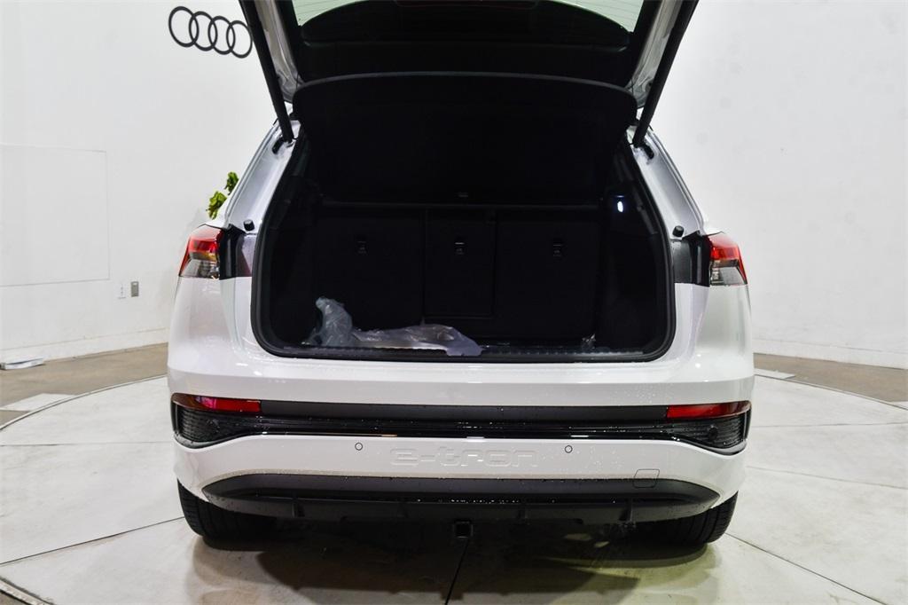 new 2025 Audi Q4 e-tron car, priced at $62,620