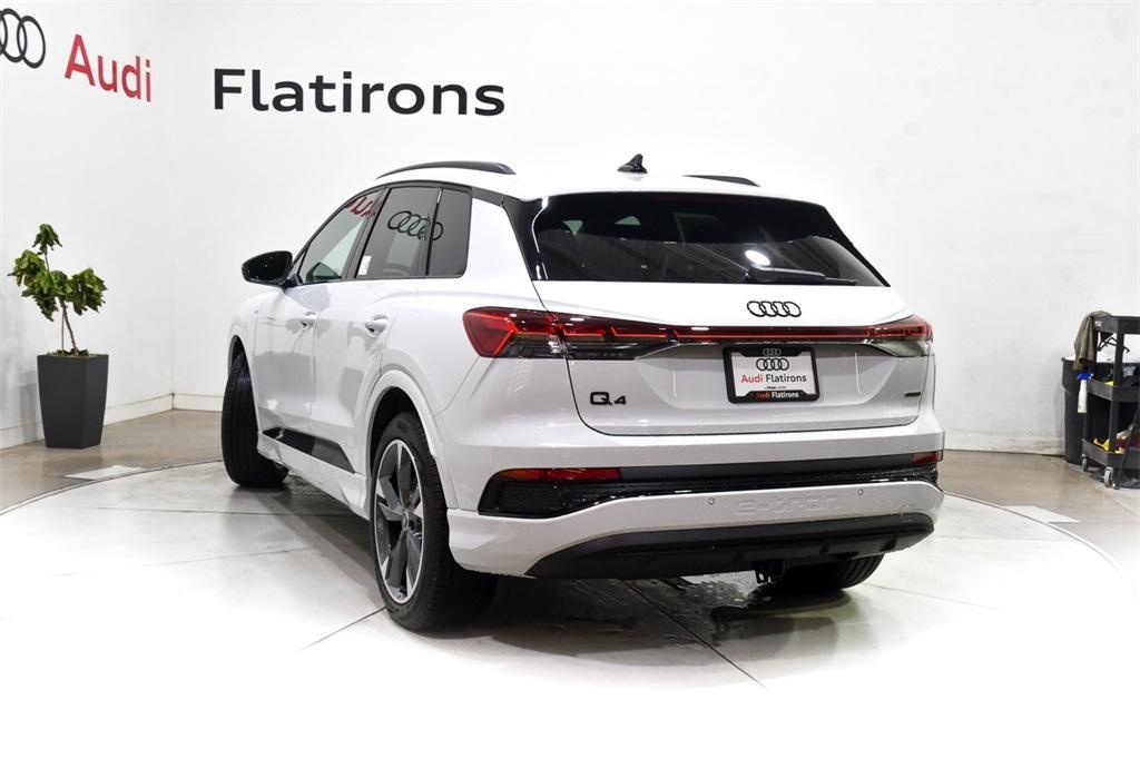 new 2025 Audi Q4 e-tron car, priced at $62,620