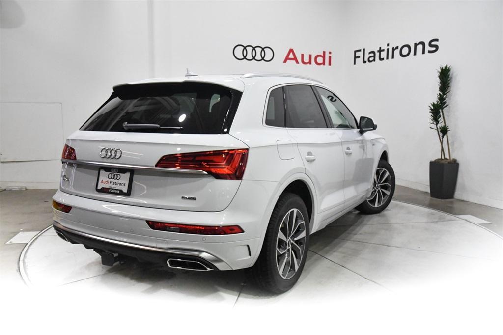 used 2024 Audi Q5 car, priced at $46,690