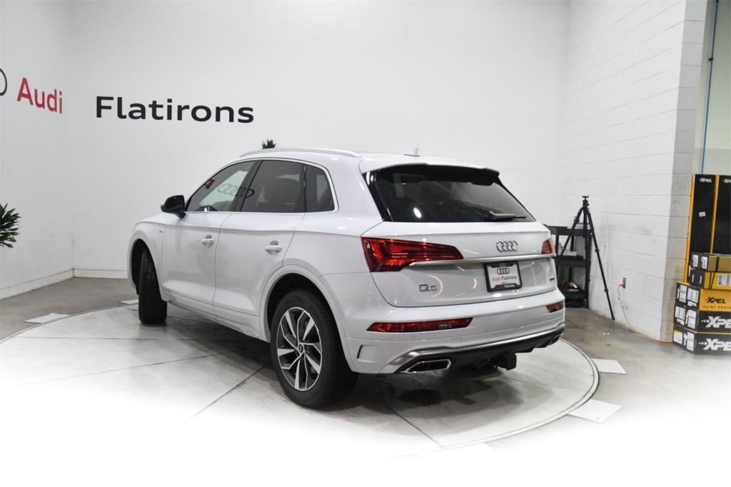 used 2024 Audi Q5 car, priced at $46,690