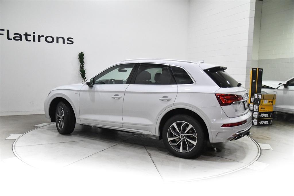 used 2024 Audi Q5 car, priced at $46,690