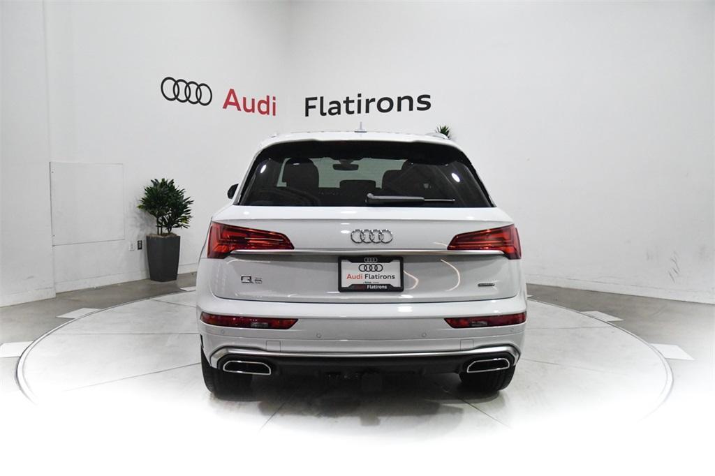 used 2024 Audi Q5 car, priced at $46,690